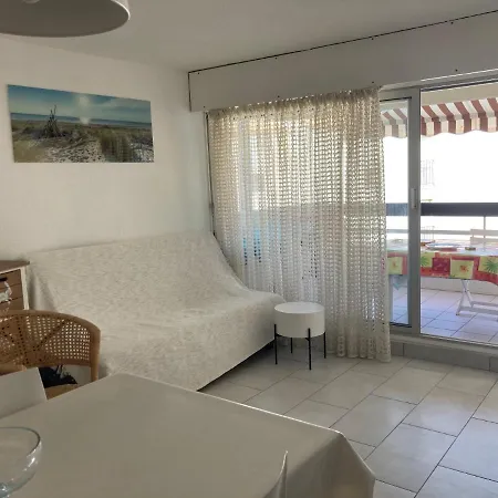 아파트 T3 Cap D'agde - 50m Plage